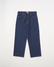 UNIONSLACKS 106D DENIM 詳細画像 インディゴ・シルバーリベット(金茶ステッチ) 11