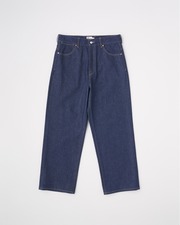 UNIONSLACKS 106D DENIM 詳細画像 インディゴ（金茶ステッチ） 11
