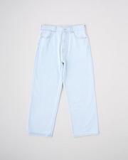 UNIONSLACKS 106D DENIM 詳細画像 アイス ウォッシュ ブルー(金茶ステッチ) 1