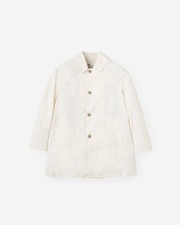 PACKABLE DERBY BUTTON THROUGH 詳細画像 オフホワイト 1