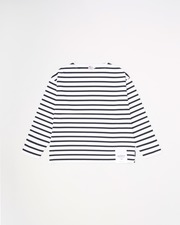 【UNIONWEAR】MARINE BORDER 001 詳細画像 ホワイト × ブラック 11