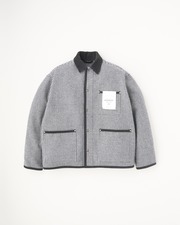 【UNIONWEAR】WORK JACKET 002 詳細画像 ブラックシェファード 1