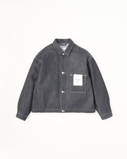 【UNIONWEAR】WORK JACKET 001D 詳細画像 ブラック 1