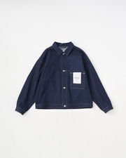 【UNIONWEAR】WORK JACKET 001D 詳細画像 インディゴ（金茶ステッチ） 11