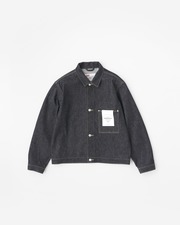 【UNIONWEAR】WORK JACKET 004D 詳細画像 ブラック 1
