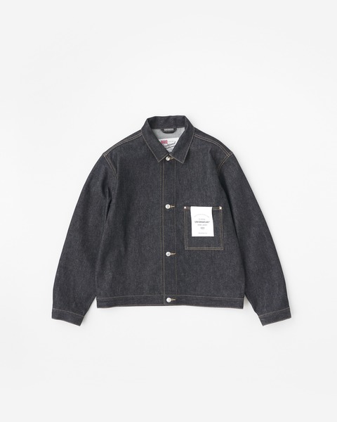 TRADITIONAL WEATHERWEAR デニムジャケット　ブラック UNIONWEAR】WORK JACKET 002D ワークジャケット 002D