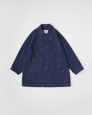 【UNIONWEAR】WORK COAT 002D 詳細画像 インディゴ（金茶ステッチ） 1