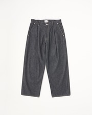 UNIONSLACKS 102D DENIM 詳細画像 ブラック 1