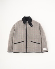 WAVERLY STUDS SHORT HEAT TWEED 詳細画像 ガンクラブチェック 1