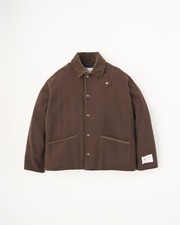WAVERLY STUDS SHORT HEAT TWEED 詳細画像 ブラウンへリンボーン 1
