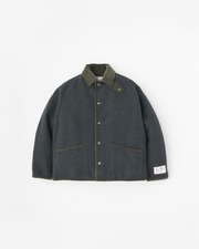 WAVERLY STUDS SHORT 詳細画像 ヘリンボーン (グリーン) 1