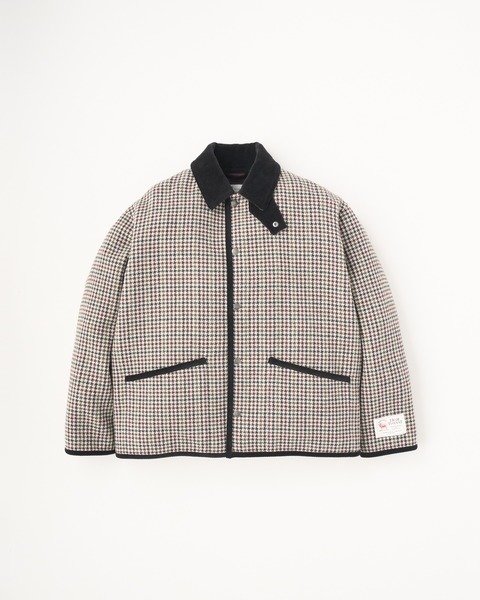 WAVERLY STUDS SHORT HEAT TWEED