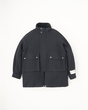 ELGIN HEAT TWEED 詳細画像 ブラックへリンボーン 1