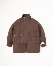 ELGIN HEAT TWEED 詳細画像 ブラウンへリンボーン 1