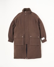 ELGIN LONG  HEAT TWEED 詳細画像 ブラウンへリンボーン 1