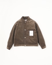 【UNIONWEAR】WORK JACKET 001 詳細画像 ダークブラウン 1