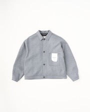 【UNIONWEAR】WORK JACKET 001 詳細画像 トップミッドグレー 1
