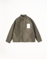 【UNIONWEAR】WORK JACKET 002 詳細画像 ダークオリーブ 1