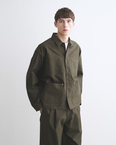 【UNIONWEAR】WORK JACKET 002