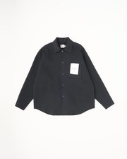 【UNIONWEAR】SHIRT 001 REVER 詳細画像 ブラック 1
