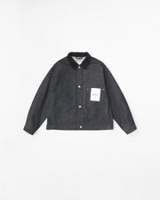 【UNIONWEAR】WORK JACKET 001D 詳細画像 ブラック ワンウォッシュ 1