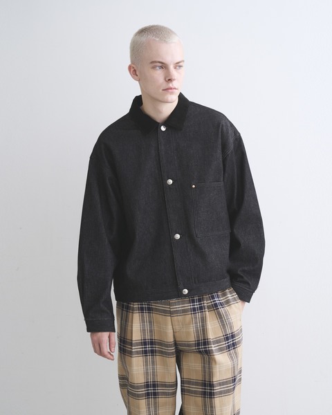 【UNIONWEAR】WORK JACKET 001D