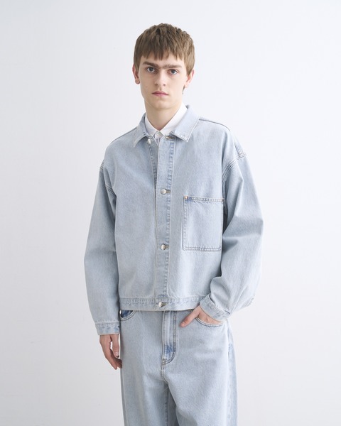 【UNIONWEAR】WORK JACKET 001D