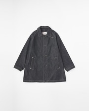 【UNIONWEAR】WORK COAT 002D 詳細画像 ブラック ワンウォッシュ 1