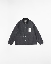 【UNIONWEAR】WORK JACKET 002D 詳細画像 ブラック ワンウォッシュ 1