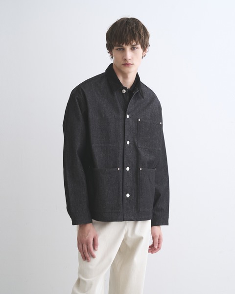 【UNIONWEAR】WORK JACKET 002D