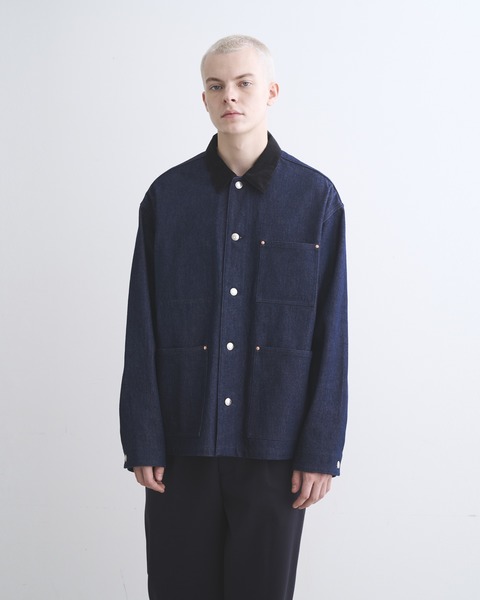【UNIONWEAR】WORK JACKET 002D