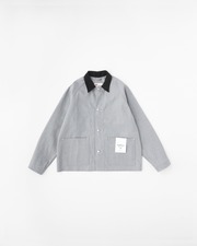 【UNIONWEAR】WORK JACKET 005D 詳細画像 トップグレー 1