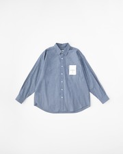 【UNIONWEAR】SHIRT 002 詳細画像 インディゴワンウォッシュ 1