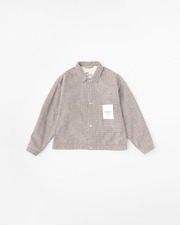 【UNIONWEAR】WORK JACKET 001 詳細画像 ベージュ ガンクラブ チェック 1