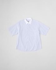 KESWICK S/S 詳細画像 ネイビー ティッキング ストライプ 1