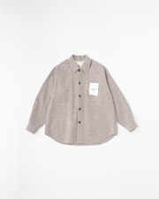 SHIRT 001 詳細画像 ベージュ ガンクラブチェック 1
