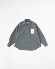 SHIRT 001 詳細画像 ボトルグリーン 1