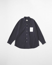 SHIRT 002 詳細画像 ダーク ネイビー 11