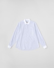 KESWICK 詳細画像 ネイビー ティッキング ストライプ 11