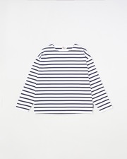 【UNIONWEAR】MARINE BORDER 001 詳細画像 ホワイト&times;ネイビー 11