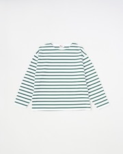 【UNIONWEAR】MARINE BORDER 001 詳細画像 ホワイト&times;グリーン 11