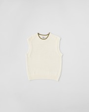 HOUNSLOW 詳細画像 ホワイト&times;カーキ 11