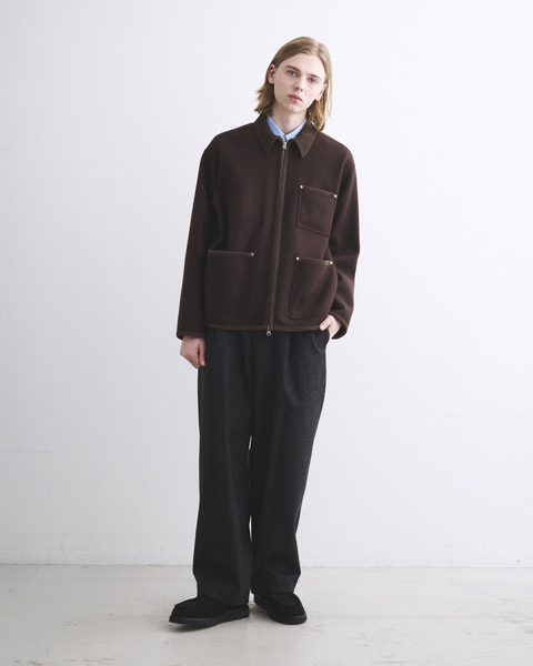 WORK JACKET 002 ZIP