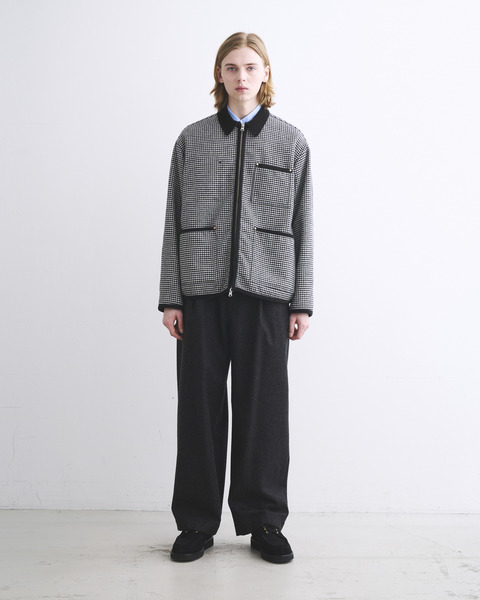 WORK JACKET 002 ZIP