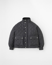 ELGIN QUILTED SHORT 詳細画像 ブラック 1
