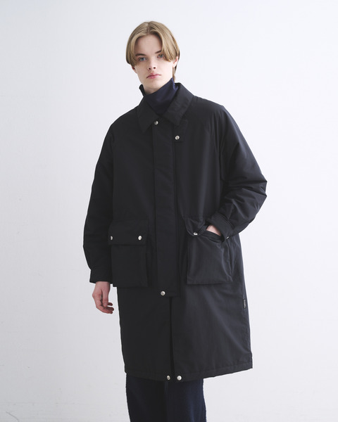 ELTON LONG QUILTED