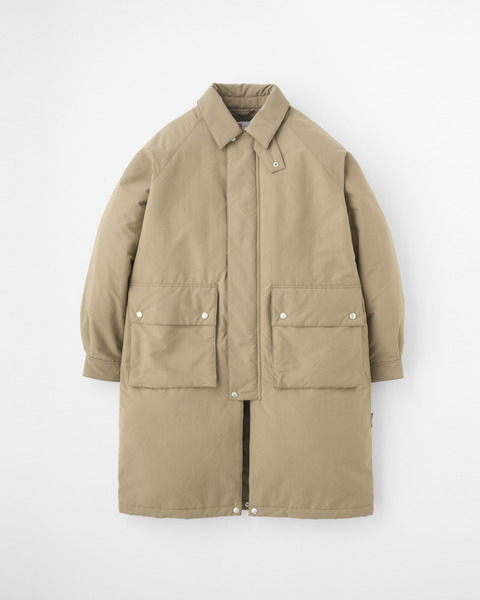 ELTON LONG QUILTEDエルトン ロング キルテッド