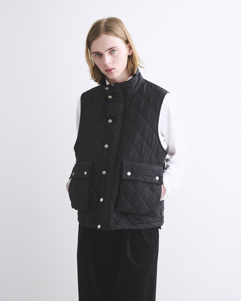 ELGIN QUILTED VEST