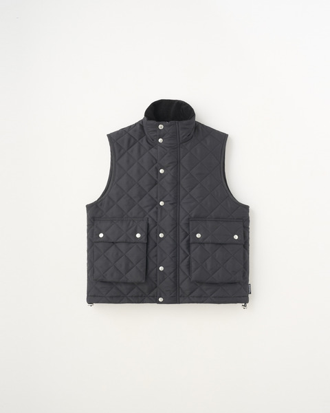 ELGIN QUILTED VESTエルガン キルテッド ベスト