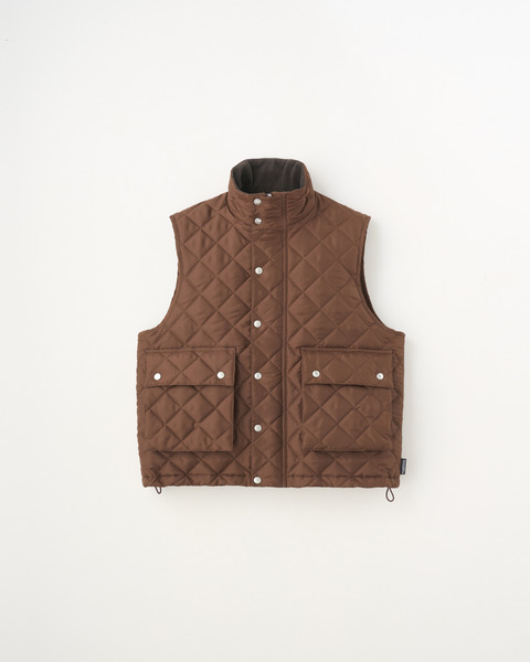 ELGIN QUILTED VESTエルガン キルテッド ベスト